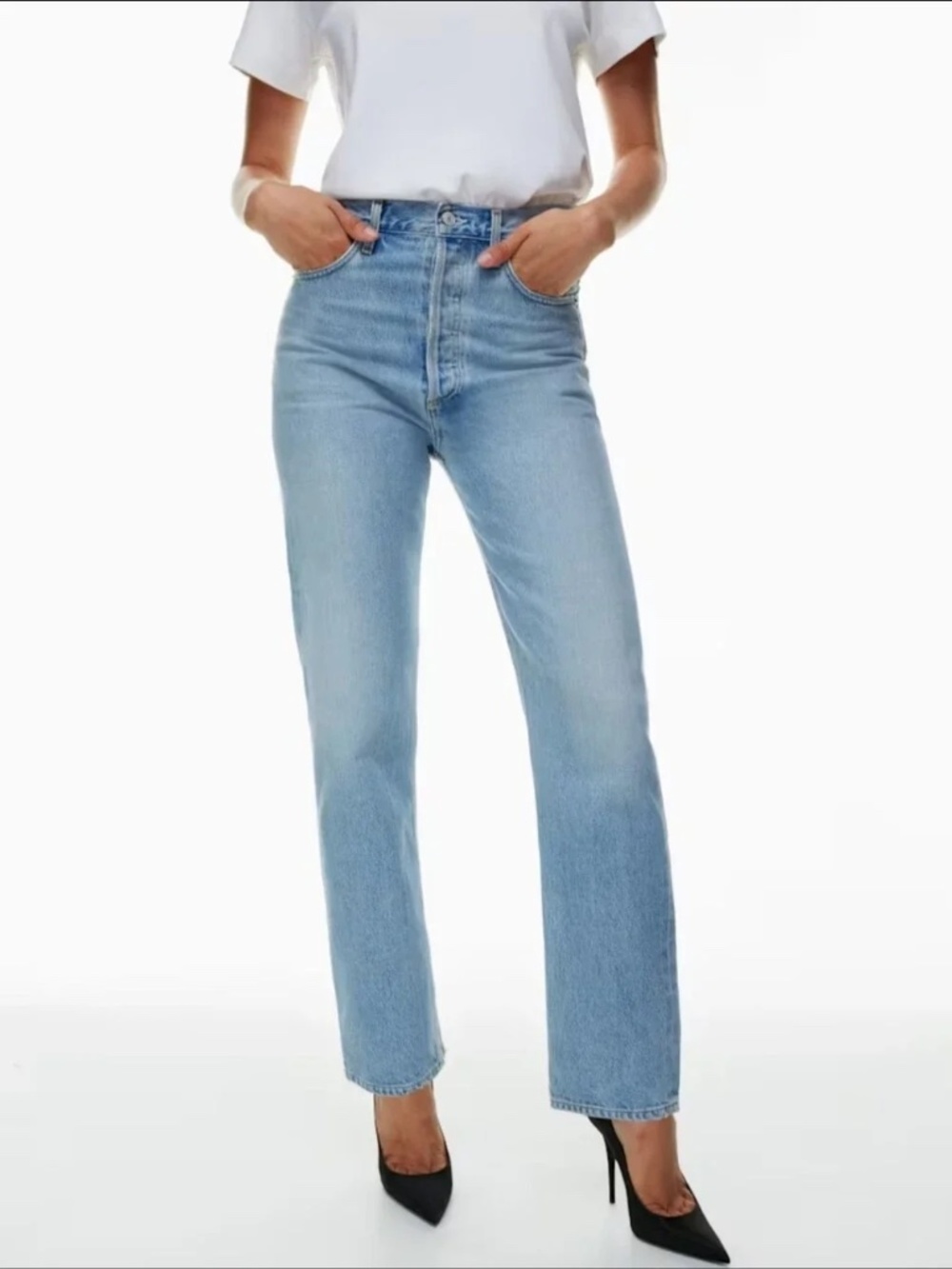 Agolde Pinch Waist Jeans Women's Size 28